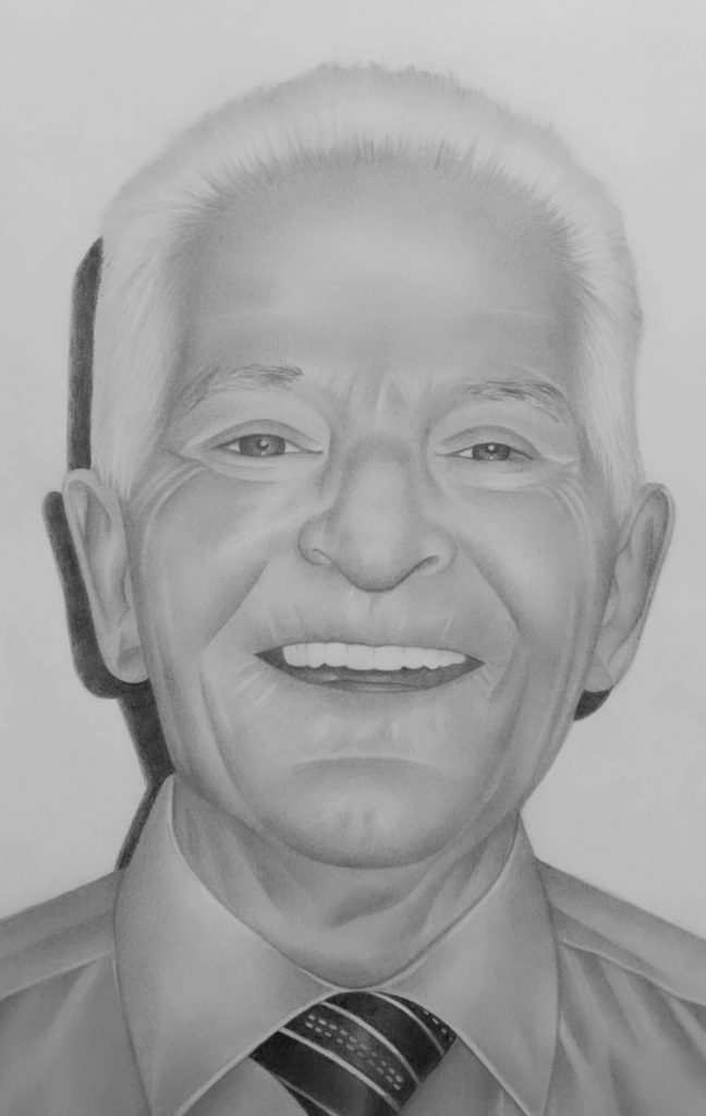 A portrait of my late grandfather