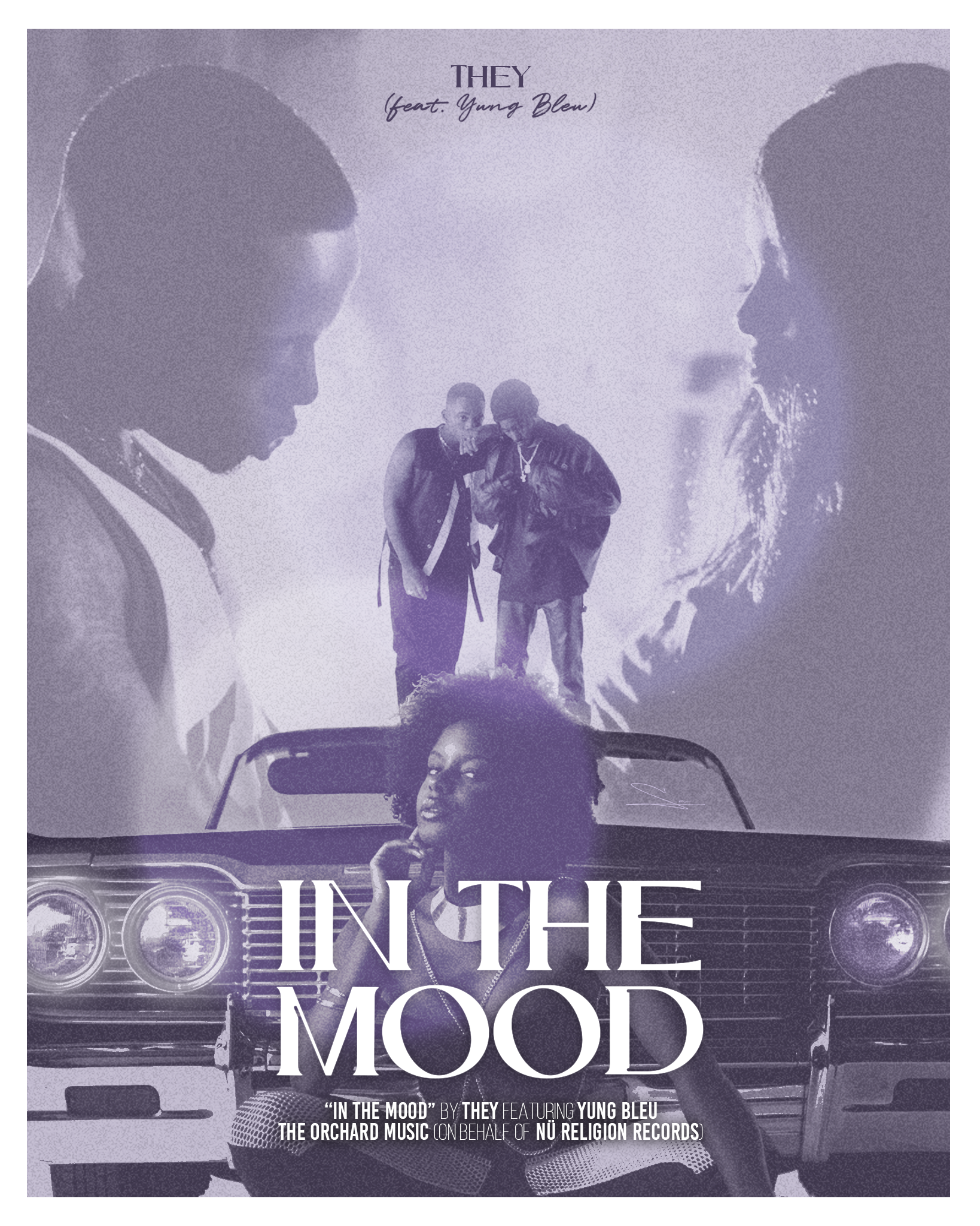 In The Mood - They (feat. Yung Bleu) [concept art]