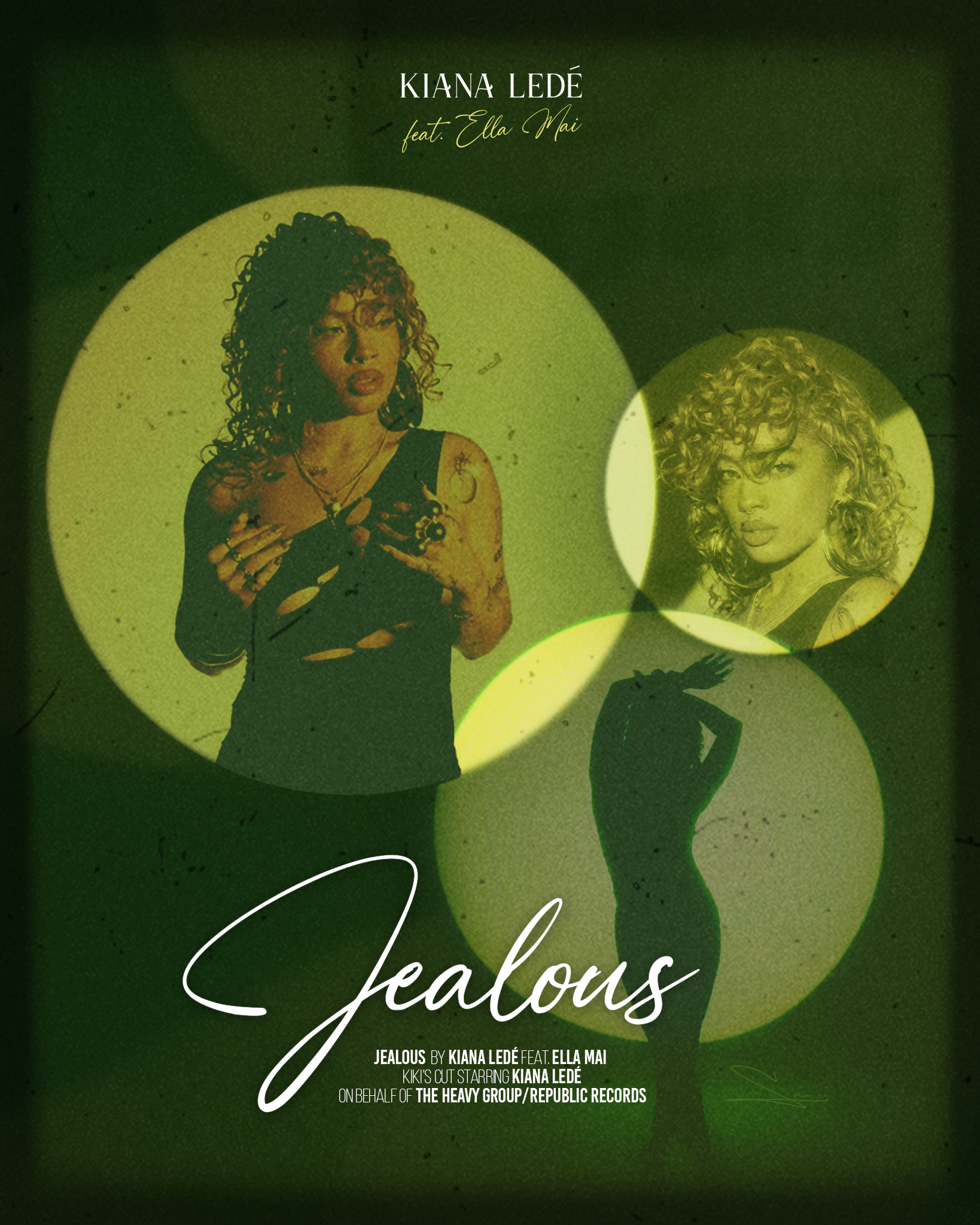 Jealous - Kiana Lede feat. Ella Mai [concept art]