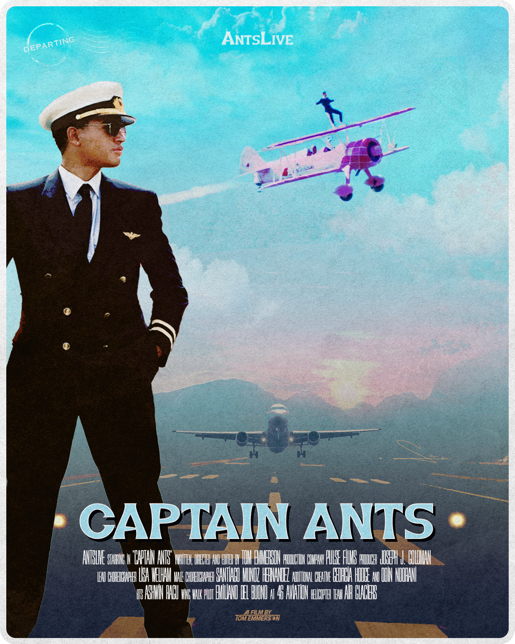 Captain Ants - Ants Live [concept art]