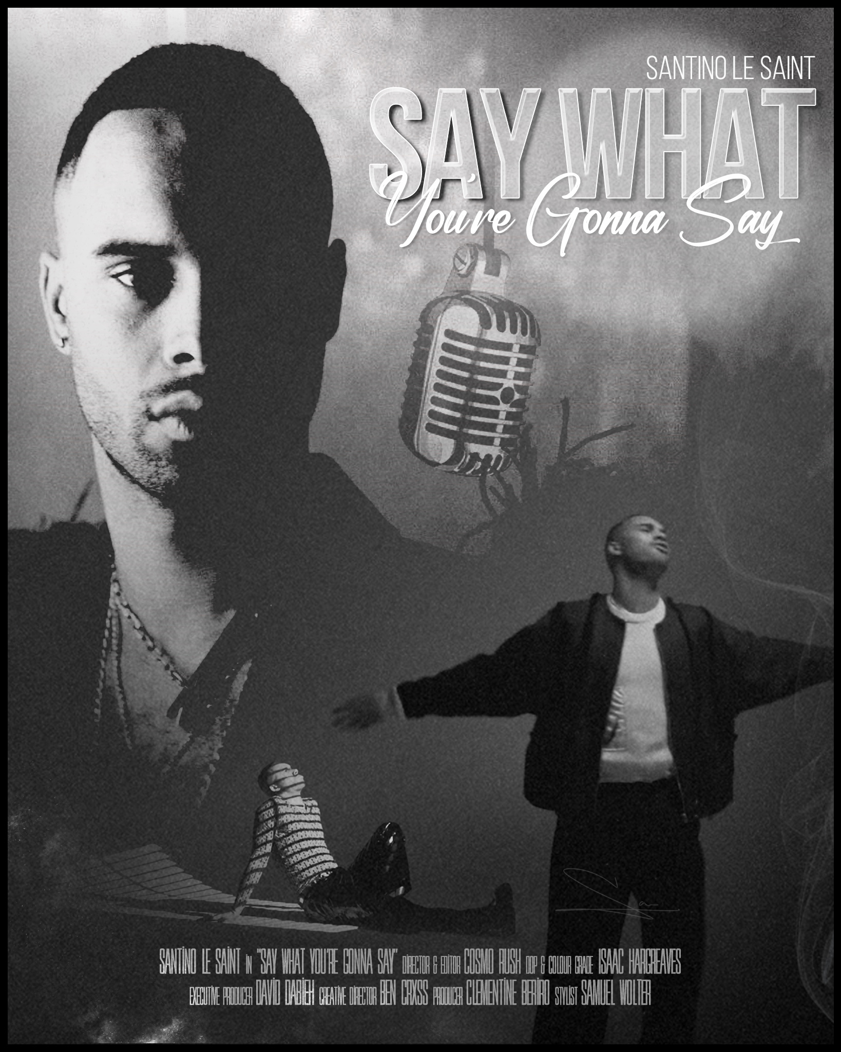 Santino le Saint - Say What You're Gonna Say [concept art]