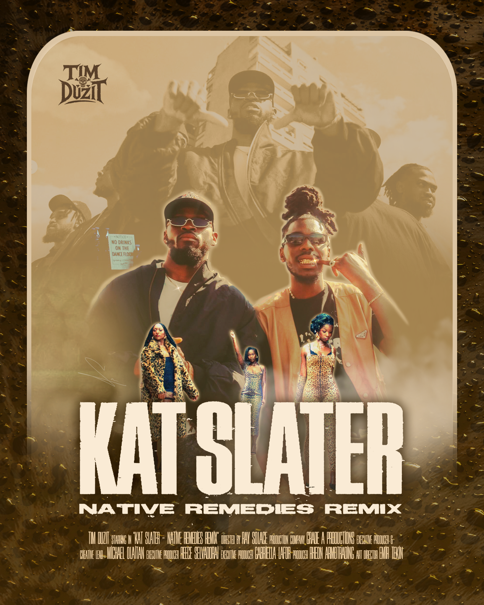 Kat Slater - Tim Duzit artwork